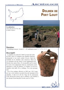 Dolmen de Port Louit